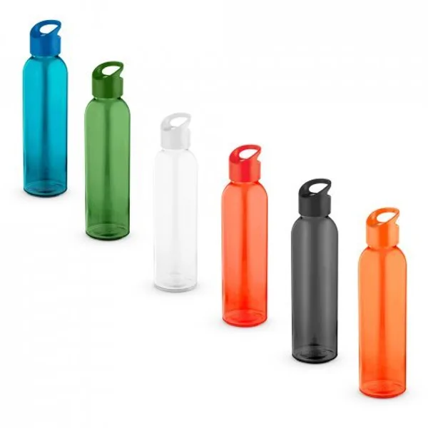 Garrafa em vidro com tampa em PP (500 mL) (SP-94315) personalizado | D.JOB