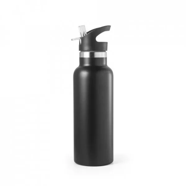 Garrafa térmica em aço inox de parede dupla isolada a vácuo (570 mL) (SP-94316) — foto 4 | D.JOB
