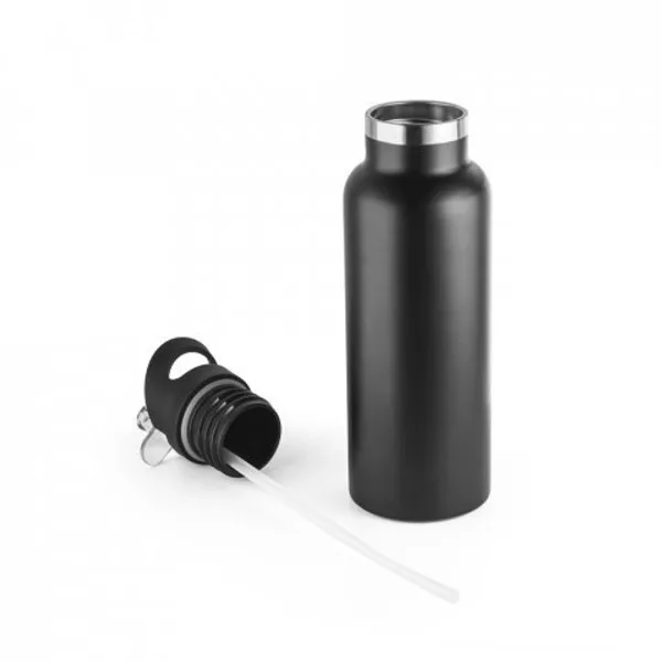 Garrafa térmica em aço inox de parede dupla isolada a vácuo (570 mL) (SP-94316) — foto 5 | D.JOB