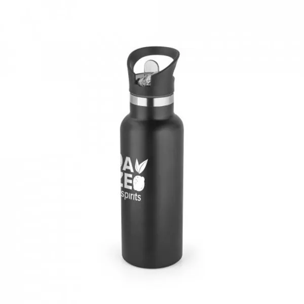 Garrafa térmica em aço inox de parede dupla isolada a vácuo (570 mL) (SP-94316) — foto 7 | D.JOB
