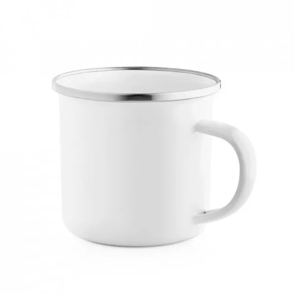 Caneca em esmalte para sublimação (350 mL) (SP-94319) — foto 2 | D.JOB
