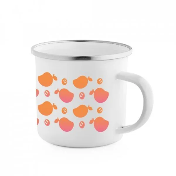 Caneca em esmalte para sublimação (350 mL) (SP-94319) — foto 6 | D.JOB