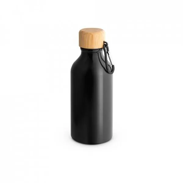 Squeeze em alumínio 100% reciclado com cor sólida brilhante (400 mL) (SP-94325) — foto 4 | D.JOB