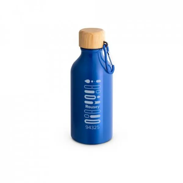 Squeeze em alumínio 100% reciclado com cor sólida brilhante (400 mL) (SP-94325) — foto 5 | D.JOB
