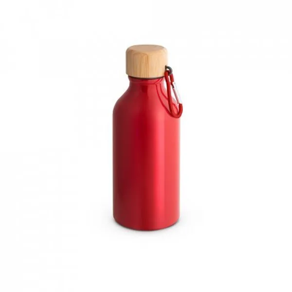 Squeeze em alumínio 100% reciclado com cor sólida brilhante (400 mL) (SP-94325) — foto 8 | D.JOB