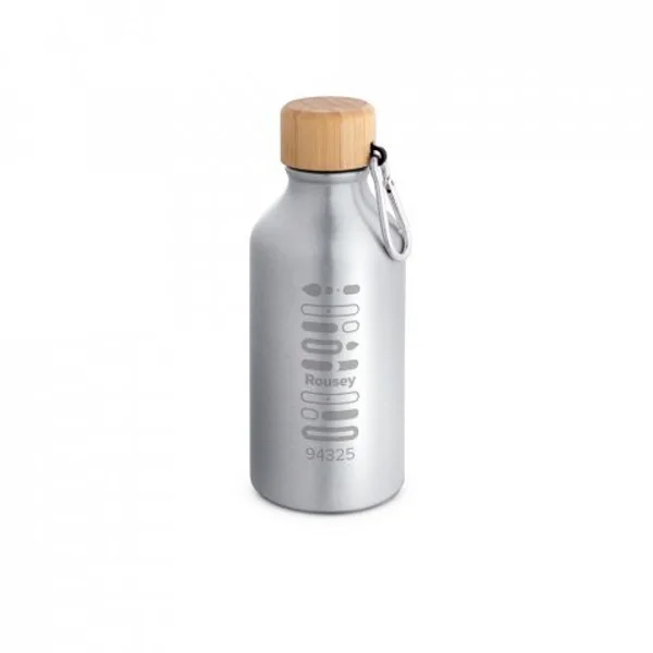 Squeeze em alumínio 100% reciclado com cor sólida brilhante (400 mL) (SP-94325) — foto 10 | D.JOB