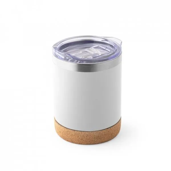 Copo de viagem térmico em aço inox, de parede dupla isolada a vácuo (400 mL) (SP-94327) — foto 9 | D.JOB