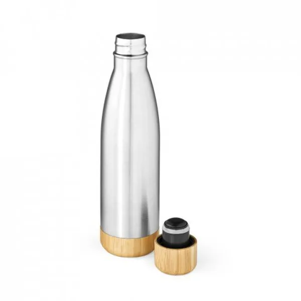 Garrafa térmica em aço inox 90% reciclado de parede dupla isolada a vácuo (800 mL) (SP-94337) — foto 5 | D.JOB