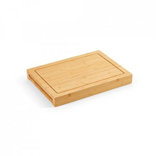 Conjunto de tábuas em bambu com 3 facas inclusas (SP-94339) — foto 12 | D.JOB