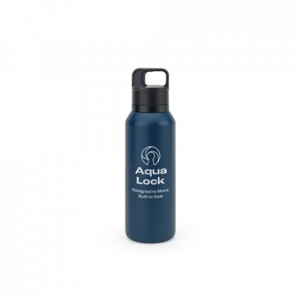 Garrafa térmica em aço inox 91% reciclado com parede dupla isolada a vácuo (590 mL) (SP-94376) — foto 3 | D.JOB