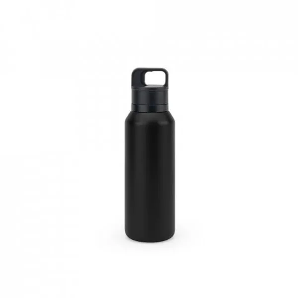 Garrafa térmica em aço inox 91% reciclado com parede dupla isolada a vácuo (590 mL) (SP-94376) — foto 6 | D.JOB