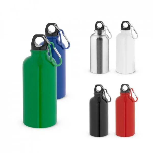 Squeeze esportiva em aço inox, de parede simples com acabamento brilhante (560 mL) (SP-94378) personalizado | D.JOB