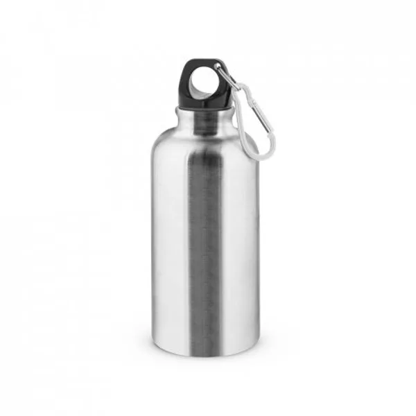 Squeeze esportiva em aço inox, de parede simples com acabamento brilhante (560 mL) (SP-94378) — foto 3 | D.JOB