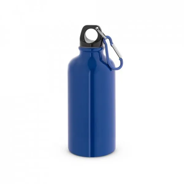 Squeeze esportiva em aço inox, de parede simples com acabamento brilhante (560 mL) (SP-94378) — foto 5 | D.JOB