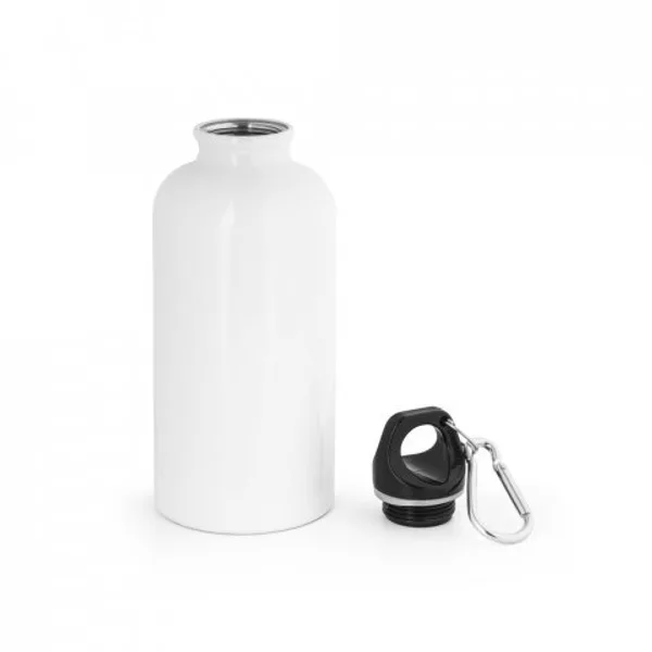 Squeeze esportiva em aço inox, de parede simples com acabamento brilhante (560 mL) (SP-94378) — foto 7 | D.JOB