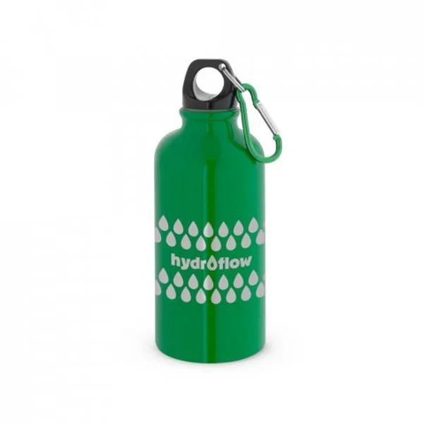 Squeeze esportiva em aço inox, de parede simples com acabamento brilhante (560 mL) (SP-94378) — foto 9 | D.JOB