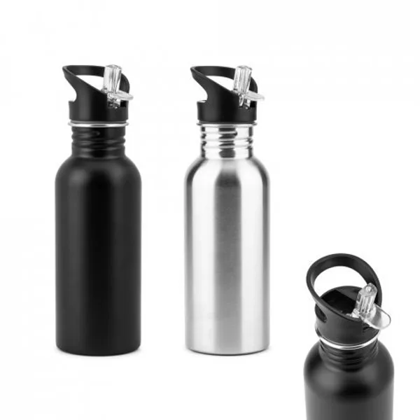 Garrafa em aço inox com parede simples (SP-94383) personalizado | D.JOB