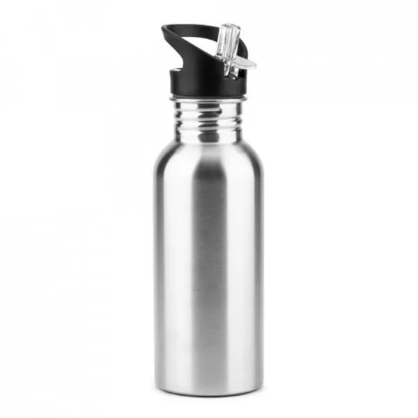 Garrafa em aço inox com parede simples (SP-94383) — foto 2 | D.JOB