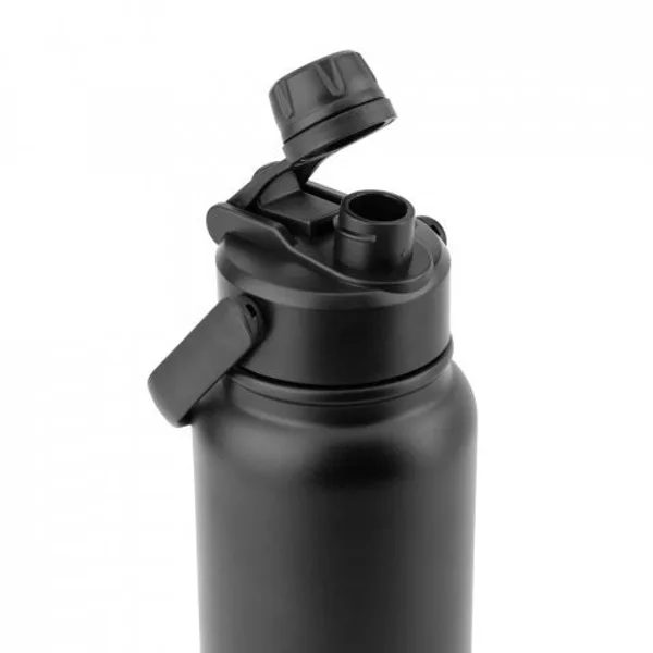 Garrafa em aço inox 90% reciclado, com parede dupla isolada a vácuo (830 mL) (SP-94389) — foto 6 | D.JOB