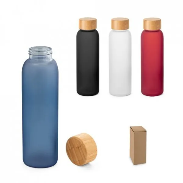 Squeeze em vidro fosco 520 mL (SP-94397) personalizado | D.JOB
