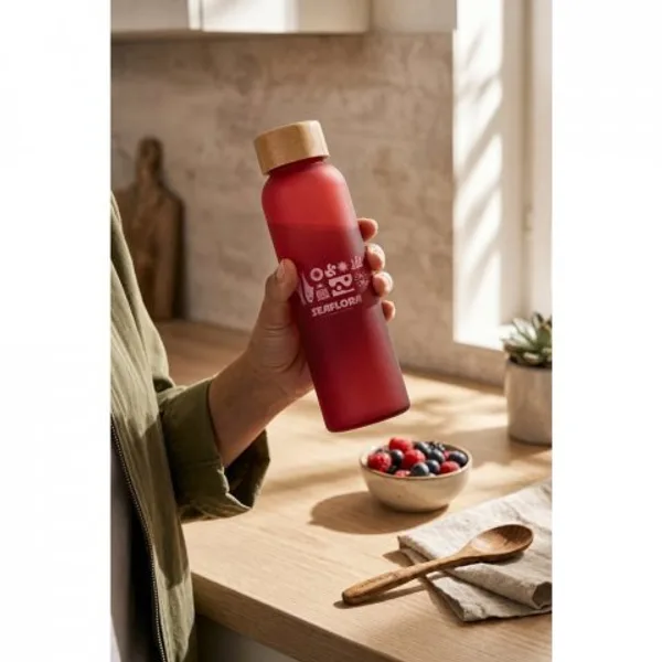 Squeeze em vidro fosco 520 mL (SP-94397) — foto 3 | D.JOB