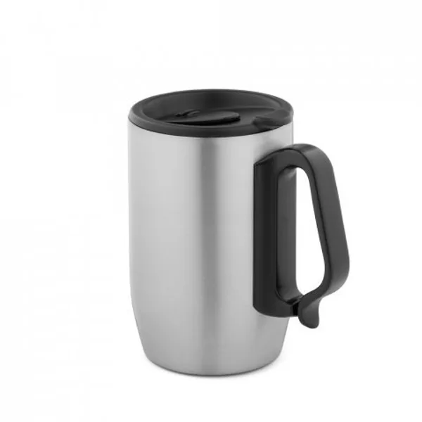 Caneca de viagem térmica em aço inox (400 mL) (SP-94434) — foto 12 | D.JOB