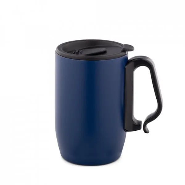 Caneca de viagem térmica em aço inox (400 mL) (SP-94434) — foto 13 | D.JOB