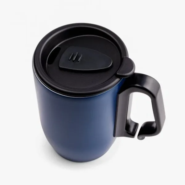 Caneca de viagem térmica em aço inox (400 mL) (SP-94434) — foto 15 | D.JOB