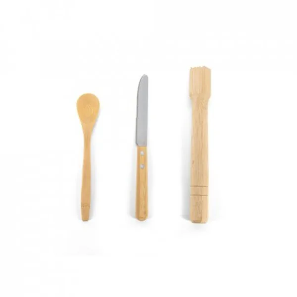 Kit para caipirinha com 5 peças em bambu (SP-94435) — foto 5 | D.JOB
