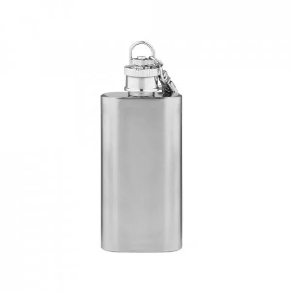 Garrafa de bolso em aço inox (50 mL) (SP-94436) — foto 4 | D.JOB