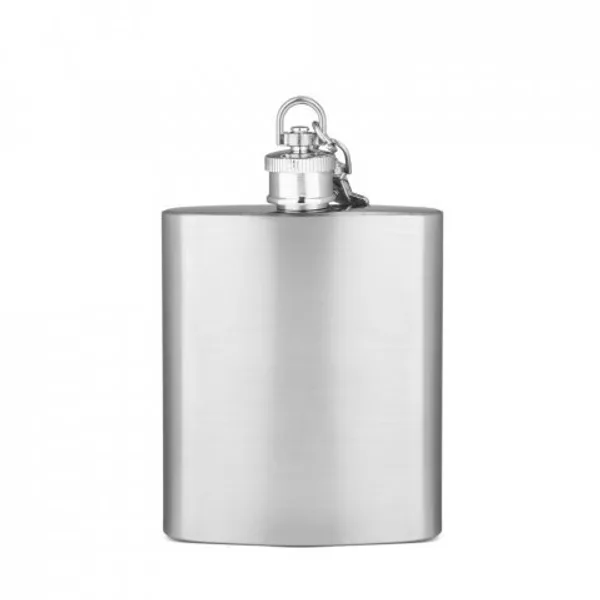 Garrafa de bolso em aço inox (100 mL) (SP-94437) — foto 4 | D.JOB