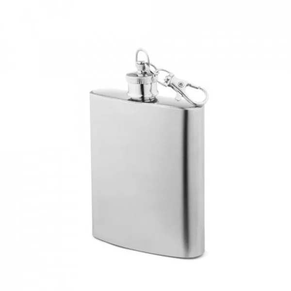 Garrafa de bolso em aço inox (100 mL) (SP-94437) — foto 6 | D.JOB