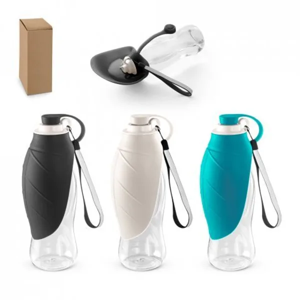 Squeeze para pet, em PP e silicone (580 mL) (SP-94447) personalizado | D.JOB