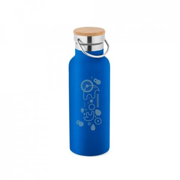 Garrafa térmica em aço inox de parede dupla isolada a vácuo (570 mL) (SP-94602) — foto 2 | D.JOB