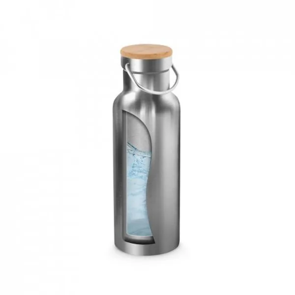 Garrafa térmica em aço inox de parede dupla isolada a vácuo (570 mL) (SP-94602) — foto 3 | D.JOB