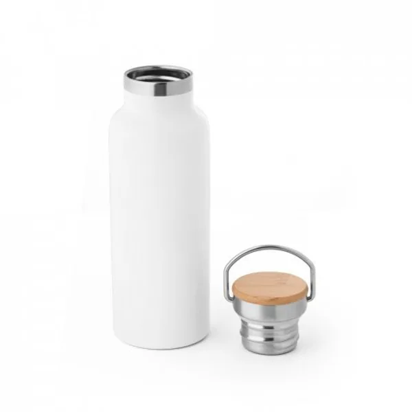 Garrafa térmica em aço inox de parede dupla isolada a vácuo (570 mL) (SP-94602) — foto 8 | D.JOB