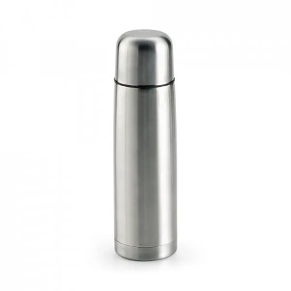 Garrafa térmica em aço inox de parede dupla isolada a vácuo (500 mL) (SP-94610) personalizado | D.JOB