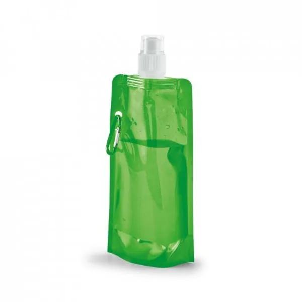 Squeeze dobrável em PE com sistema "push-pull" e acabamento translúcido (460 mL) (SP-94612) — foto 14 | D.JOB
