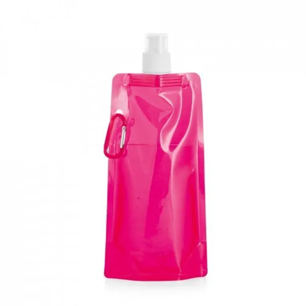 Squeeze dobrável em PE com sistema "push-pull" e acabamento translúcido (460 mL) (SP-94612) — foto 20 | D.JOB