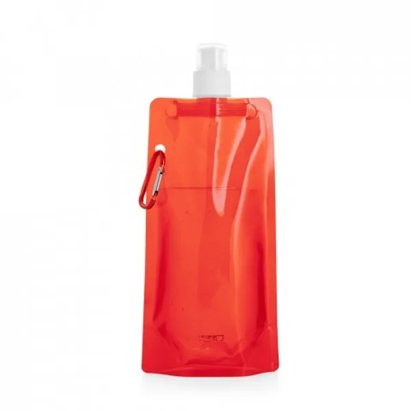 Squeeze dobrável em PE com sistema "push-pull" e acabamento translúcido (460 mL) (SP-94612) — foto 22 | D.JOB