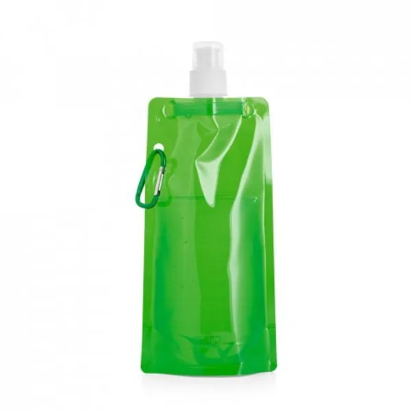 Squeeze dobrável em PE com sistema "push-pull" e acabamento translúcido (460 mL) (SP-94612) — foto 25 | D.JOB