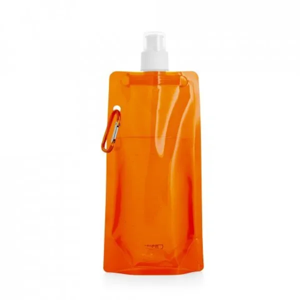 Squeeze dobrável em PE com sistema "push-pull" e acabamento translúcido (460 mL) (SP-94612) — foto 27 | D.JOB