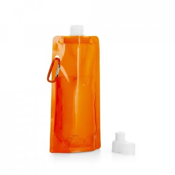 Squeeze dobrável em PE com sistema "push-pull" e acabamento translúcido (460 mL) (SP-94612) — foto 28 | D.JOB