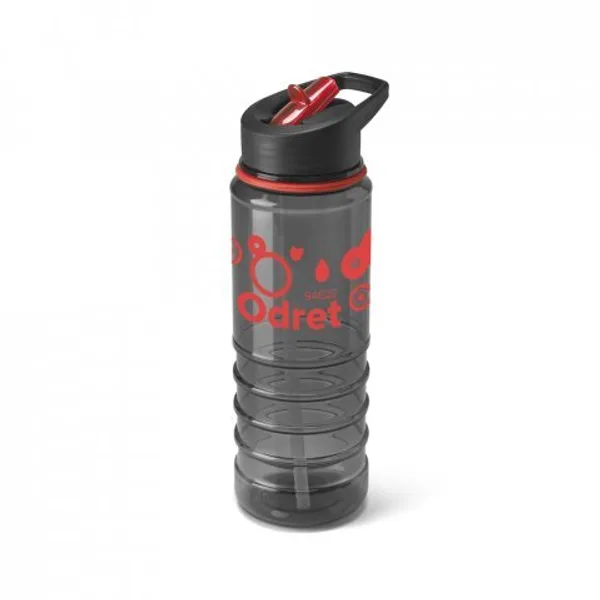 Squeeze em AS e tampa em PP, com bico de canudo flip (650 mL) (SP-94622) — foto 2 | D.JOB