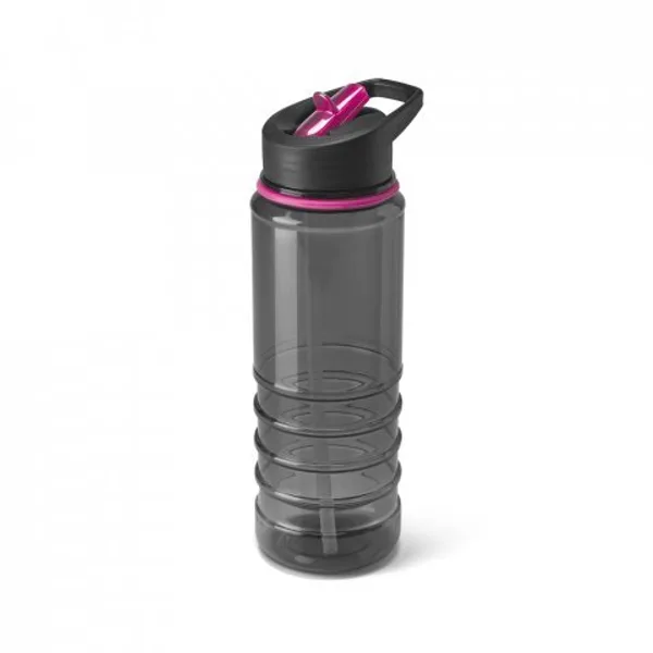 Squeeze em AS e tampa em PP, com bico de canudo flip (650 mL) (SP-94622) — foto 4 | D.JOB
