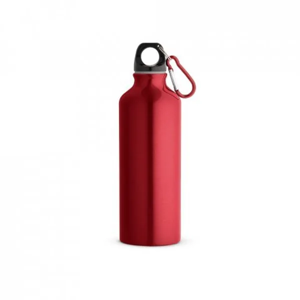 Squeeze em alumínio com mosquetão (530 mL) (SP-94623) — foto 6 | D.JOB