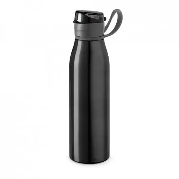 Squeeze em alumínio com tampa flip flop em AS e PP (650 mL) (SP-94631) — foto 4 | D.JOB