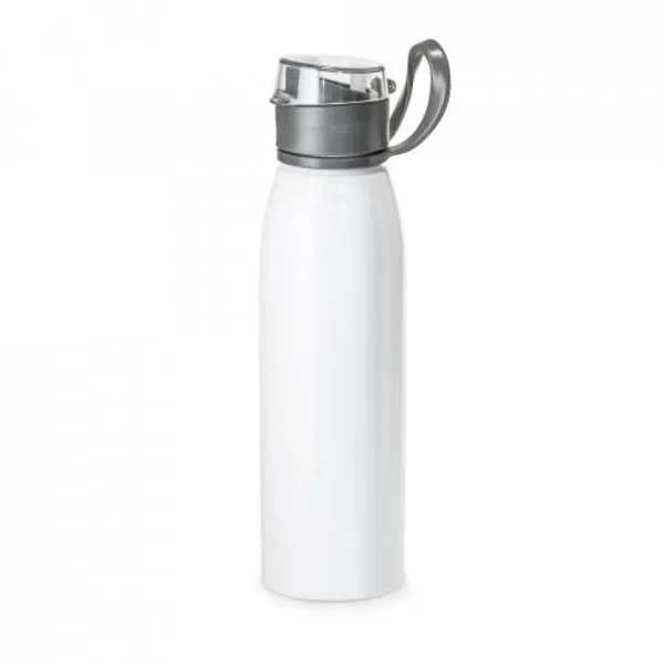 Squeeze em alumínio com tampa flip flop em AS e PP (650 mL) (SP-94631) — foto 6 | D.JOB