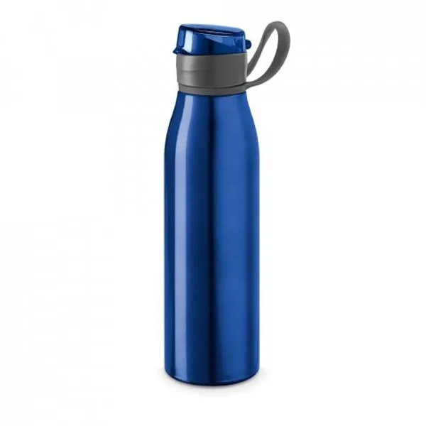 Squeeze em alumínio com tampa flip flop em AS e PP (650 mL) (SP-94631) — foto 8 | D.JOB