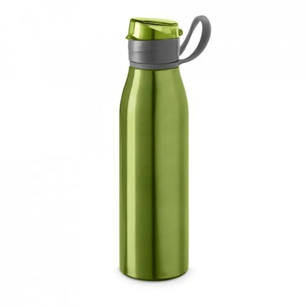 Squeeze em alumínio com tampa flip flop em AS e PP (650 mL) (SP-94631) — foto 10 | D.JOB